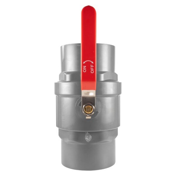 PP 3" BSPF Stopcock with Stainless Steel Ball Valve and