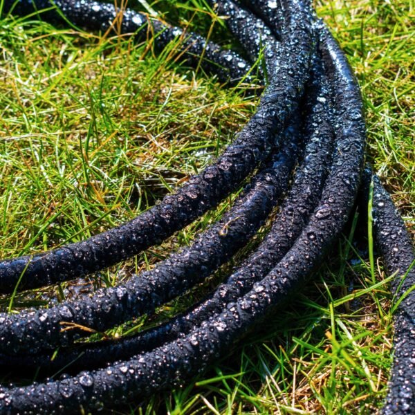 Porous pipe soaker hose 50m – kink-free heavy duty garden hose pipe uk garden hose pipe free shipping 25