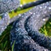 Porous pipe soaker hose 100m – kink-free heavy duty garden hose pipe uk garden hose pipe free shipping 43