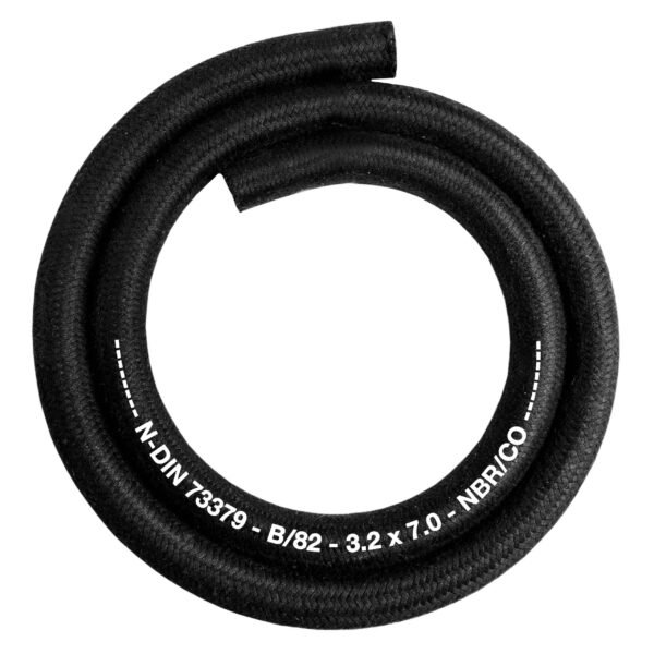 Rubber reinforced with a heat resistant textile braid 3mm – heavy duty pipe & hose fitting uk hose free shipping 4