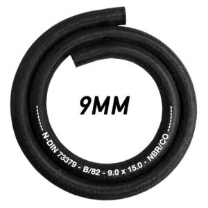 Rubber Reinforced with a Heat Resistant Textile Braid Hose Free Shipping