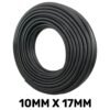 Rubber 10mm Braided Fuel, Oil Hose SAE J30 R6 Hose Free Shipping 39