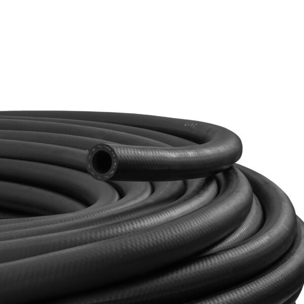 Rubber 22mm braided fuel, oil hose sae j30 r6, 50m – heavy duty pipe & hose fitting uk hose free shipping 8