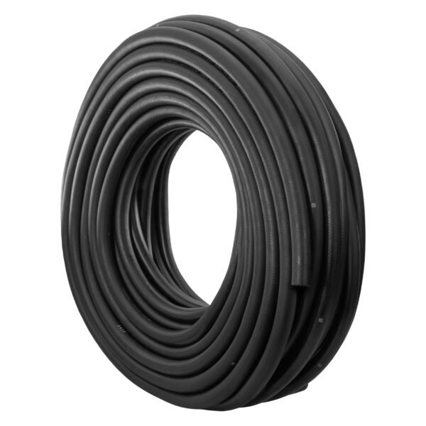 Rubber 22mm braided fuel, oil hose sae j30 r6, 50m – heavy duty pipe & hose fitting uk hose free shipping 9