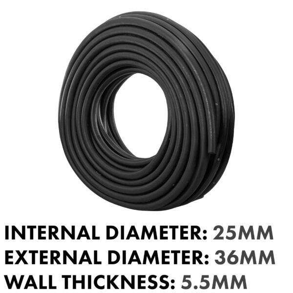 Rubber 25mm Braided Fuel, Oil Hose SAE J30 R6 Hose Free Shipping 9