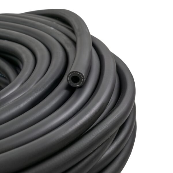 Rubber 6mm braided fuel, oil hose sae j30 r6, 50m – heavy duty pipe & hose fitting uk hose free shipping 5