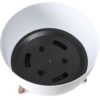 Roma Bowl Pot with Legs, Insert and Hole with Plug 240mm