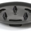 Roma Bowl Pot with Legs, Insert and Hole with Plug 240mm