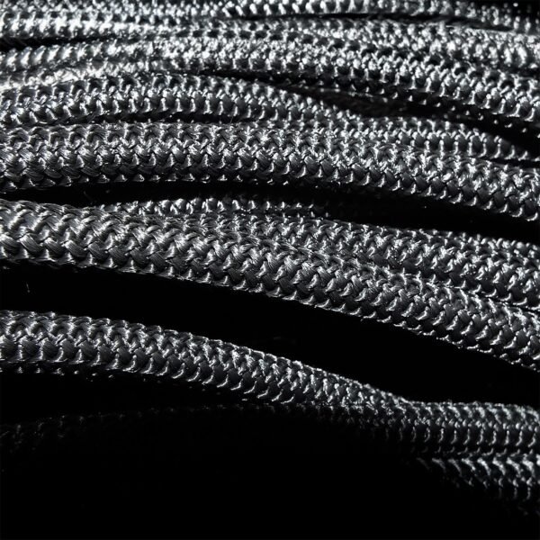 Blue S-Grade Tarpaulin with 10 Metres of 6mm Bungee Rope