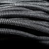 Green medium duty tarpaulin 5m x 5m with 10m of 6mm bungee rope & 10 tarp clips (slide type) kit tarp sets free shipping
