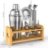 Cocktail Set 15pc Vinsani – Premium Barware Kit 1010052 Home & Garden Free Shipping 19