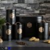Kitchen Canister Set – 5-Piece Airtight Storage Containers Home & Garden Free Shipping 11