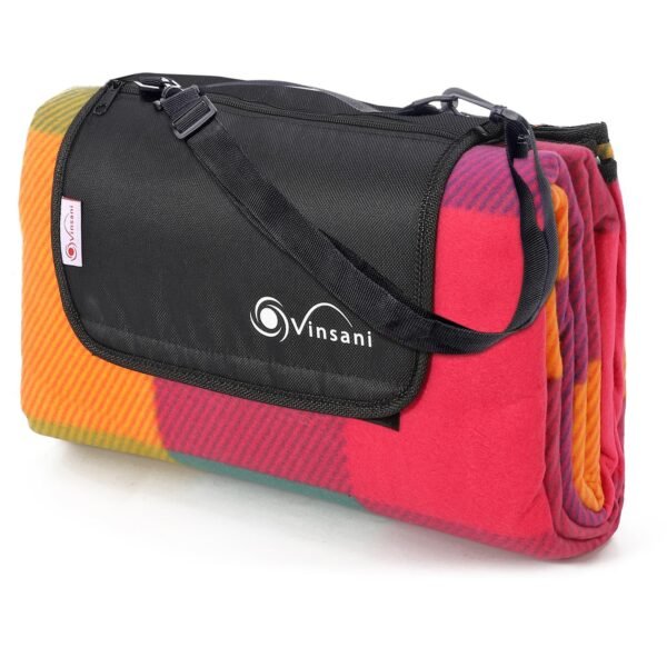 Picnic Blanket Folding Sandproof Backing Waterproof 200x180cm Lifestyle & Decor Free Shipping 5