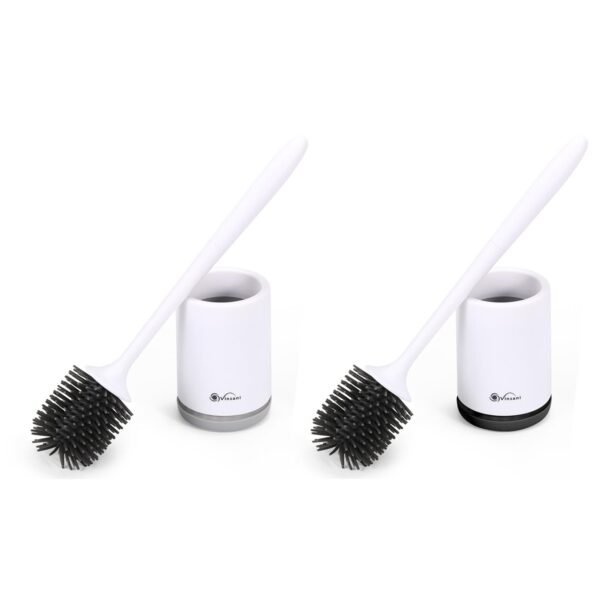 Ergonomic Toilet Brush – Quick Dry, Deep Clean Anti-Bacterial Design Brooms & Brushes Free Shipping 5