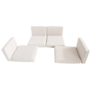Cushion Cover for Garden Rattan Patio Furniture – Replacement Description: Refresh and protect outdoor cushions with this replacement cushion cover for garden rattan patio furniture. This cover is for the cushion core only; no cushion is included. – Fits most standard garden cushions: measure your cushion core to confirm compatibility – Durable polyester fabric with UV fade resistance and water-repellent finish – Hidden zipper for a clean, seamless look and easy removal – Easy care: machine wash cold on gentle cycle or spot clean; tumble dry low or air dry – Suitable for patio chairs, lounges, and modular rattan setups Note: This listing is for the cushion cover only; cushion core not included. Garden Free Shipping