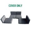 Cushion Cover for Garden Rattan Patio Furniture – Replacement Lifestyle & Decor Free Shipping 11