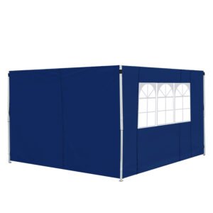 Gazebo Side Panel with Window - 3m Exchangeable, Durable