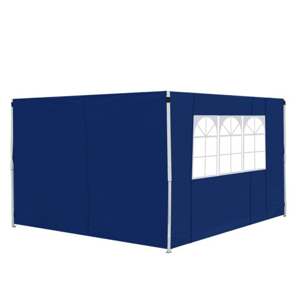 Gazebo Side Panel with Window - 3m Exchangeable, Durable
