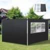 Gazebo Side Panel with Window - 3m Exchangeable, Durable