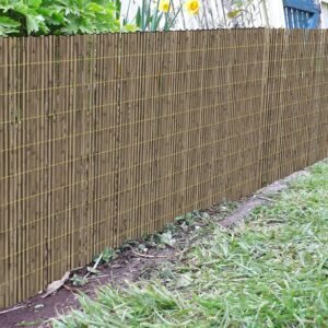 Reed Fence 9-10mm, 1.8m x 3m – Durable Privacy Screen for Outdoors Lifestyle & Decor Free Shipping
