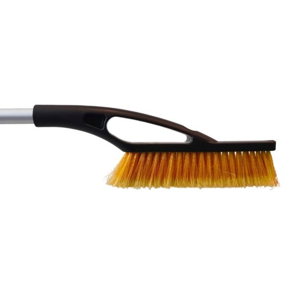 Telescopic snow brush + ice scraper orange – telescopic car ice scraper snow brush uk ice scrapers free shipping 3