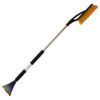Telescopic snow brush + ice scraper orange – telescopic car ice scraper snow brush uk ice scrapers free shipping 5