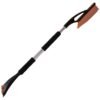 Telescopic snow brush + ice scraper orange – telescopic car ice scraper snow brush uk ice scrapers free shipping 6