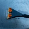 Telescopic snow brush + ice scraper orange – telescopic car ice scraper snow brush uk ice scrapers free shipping 10