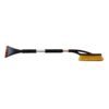 Telescopic snow brush + ice scraper orange – telescopic car ice scraper snow brush uk ice scrapers free shipping 12