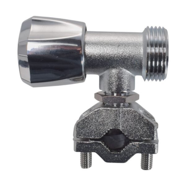 Polished brass 13mm barb tap full connection kit with black/yellow heavy duty outdoor garden tap uk garden hose connection set free shipping 5