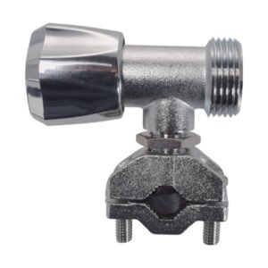 Brass Quick Connect Bib Tap FULL Connection Kit x2