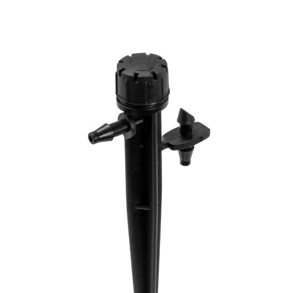 Irrigation emitter 360-degree 4mm end line on stake – garden tool & accessory uk micro irrigation free shipping 2