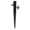 Irrigation emitter 360-degree 4mm end line on stake – garden tool & accessory uk micro irrigation free shipping 1