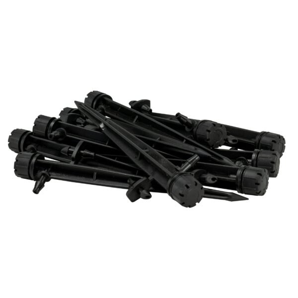 Irrigation emitter 360-degree 4mm end line on stake – garden tool & accessory uk micro irrigation free shipping 5