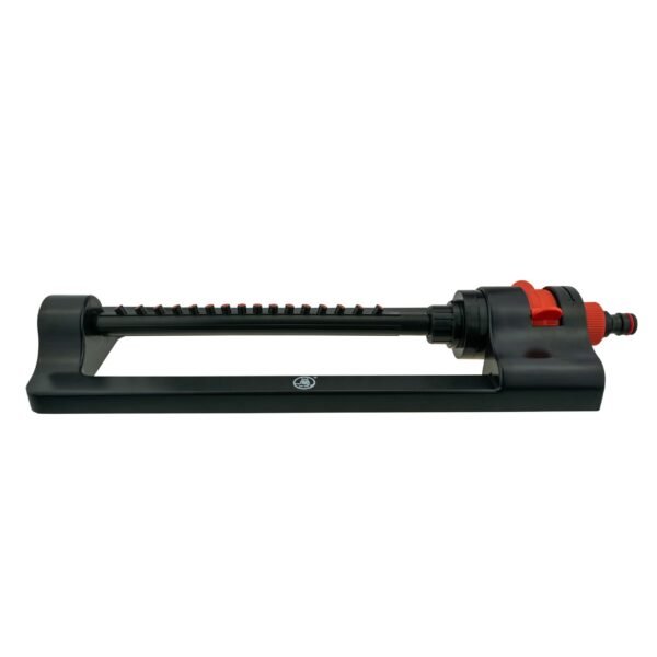 Oscillating sprinkler cost wise black orange – oscillating lawn sprinkler for garden uk lawn sprinklers free shipping 7