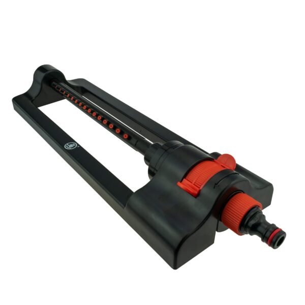 Oscillating sprinkler cost wise black orange – oscillating lawn sprinkler for garden uk lawn sprinklers free shipping 33