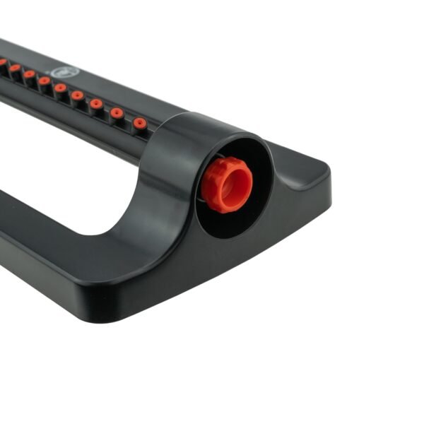 Oscillating sprinkler cost wise black orange – oscillating lawn sprinkler for garden uk lawn sprinklers free shipping 37