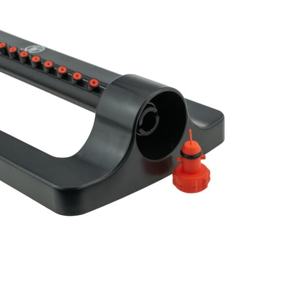 Oscillating sprinkler cost wise black orange – oscillating lawn sprinkler for garden uk lawn sprinklers free shipping 41
