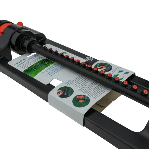 Oscillating sprinkler cost wise black orange – oscillating lawn sprinkler for garden uk lawn sprinklers free shipping 45