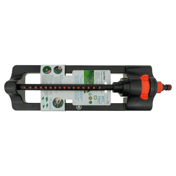 Oscillating sprinkler cost wise black orange – oscillating lawn sprinkler for garden uk lawn sprinklers free shipping 49