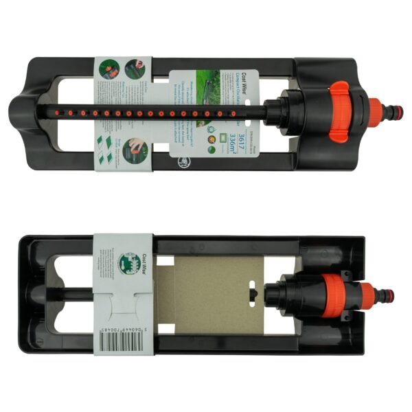 Oscillating sprinkler cost wise black orange – oscillating lawn sprinkler for garden uk lawn sprinklers free shipping 53