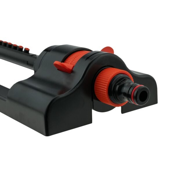 Oscillating sprinkler cost wise black orange – oscillating lawn sprinkler for garden uk lawn sprinklers free shipping 25