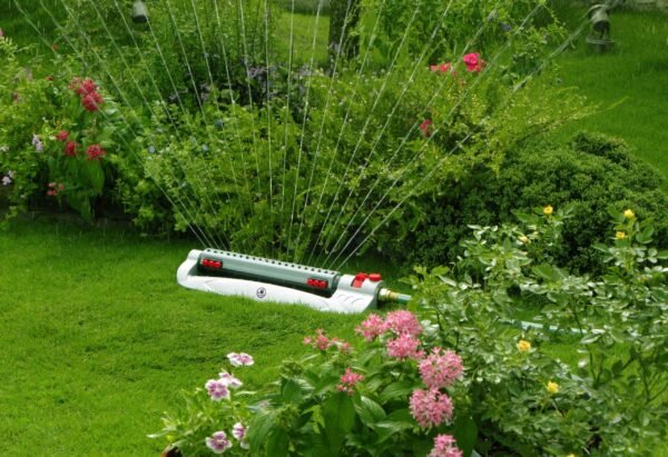 Bar metal turbo oscillating sprinkler – oscillating lawn sprinkler for garden uk lawn sprinklers free shipping 10