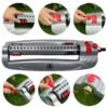 Bar metal turbo oscillating sprinkler – oscillating lawn sprinkler for garden uk lawn sprinklers free shipping 3