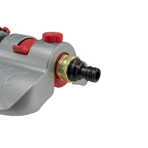 Bar metal turbo oscillating sprinkler – oscillating lawn sprinkler for garden uk lawn sprinklers free shipping 2