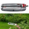 Bar metal turbo oscillating sprinkler – oscillating lawn sprinkler for garden uk lawn sprinklers free shipping 9