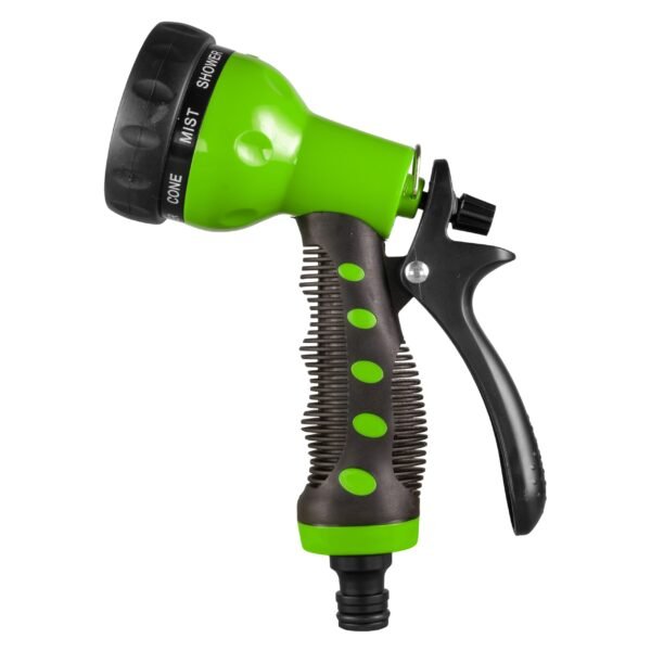 Hose Gun Water Sprayer 8-Pattern Adjustable, Cost Wise Green New Arrivals Free Shipping 5