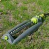 Lime oscillating bar sprinkler le-6301 – garden lawn sprinkler uk lawn sprinklers free shipping 33