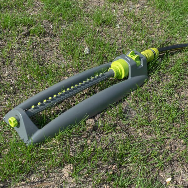 Lime oscillating bar sprinkler le-6301 – garden lawn sprinkler uk lawn sprinklers free shipping 15