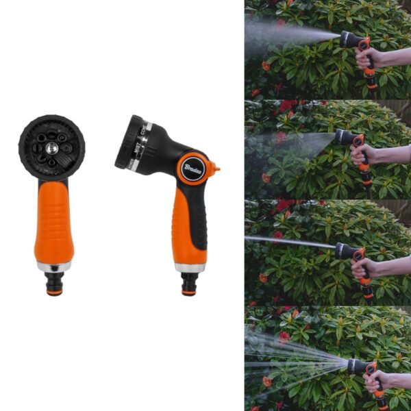 Hose Gun Water Sprayer 8-Pattern ECO-2028 New Arrivals Free Shipping 23